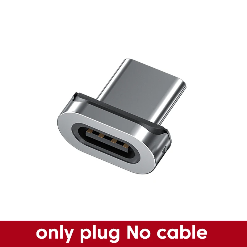 Magnetic Fast-Charging USB Cable - 3A Data Transfer
