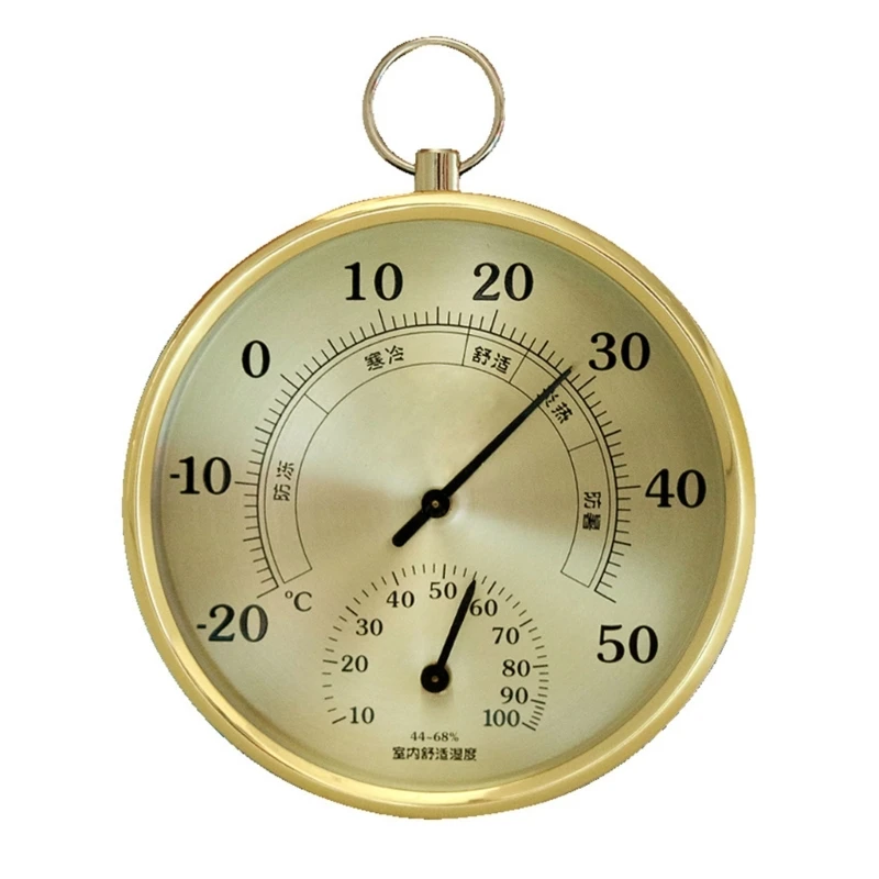 

-30 ~ 50 ℃ Домашний термометр и гигрометр Крытый уличный метеостанция Мини подвесной датчик температуры без батареи A0KF