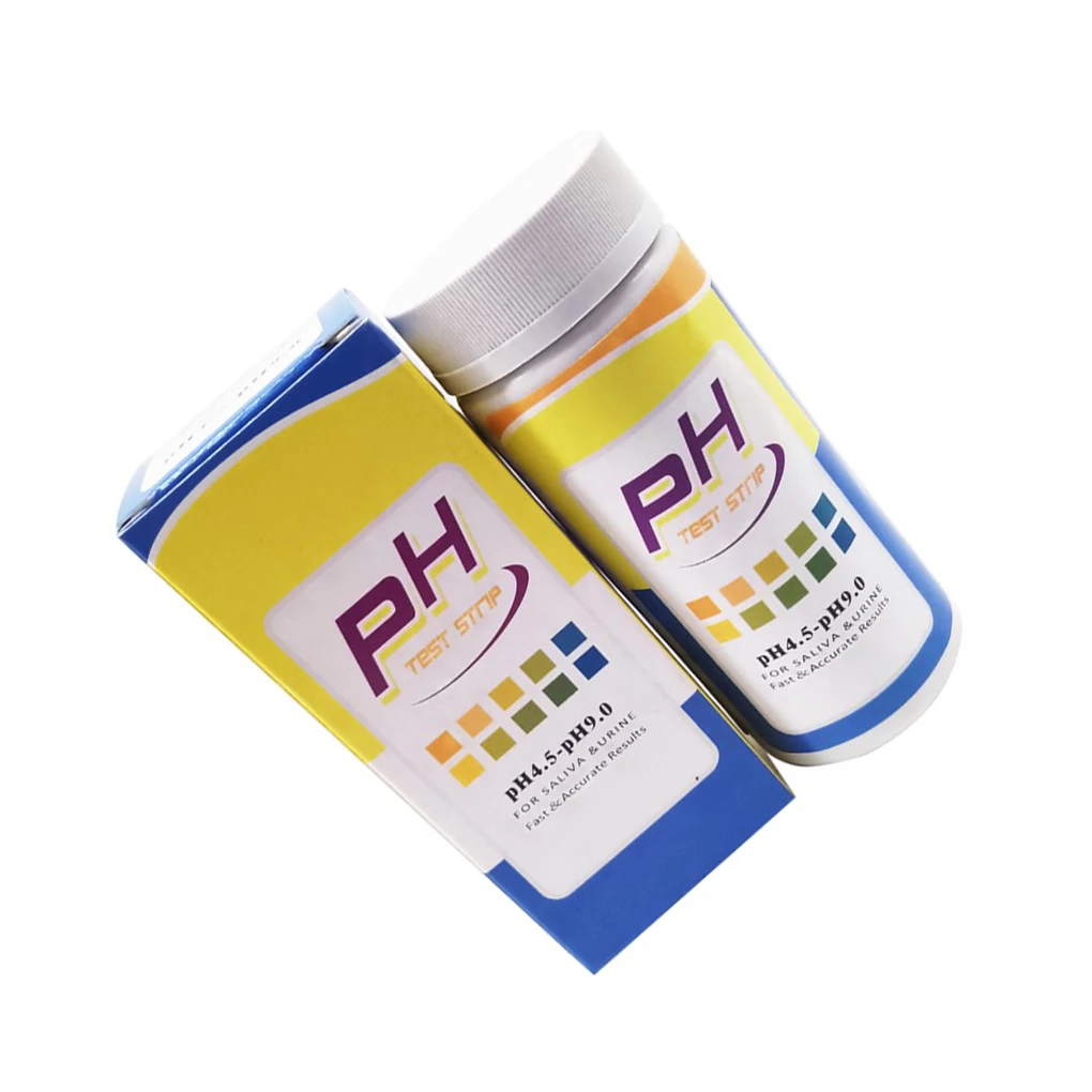 

100pcs Lightweight Water Test Strips 0-14 Swimming Pool PH Test Strips Portable Water Quality Tester Indoor Garden