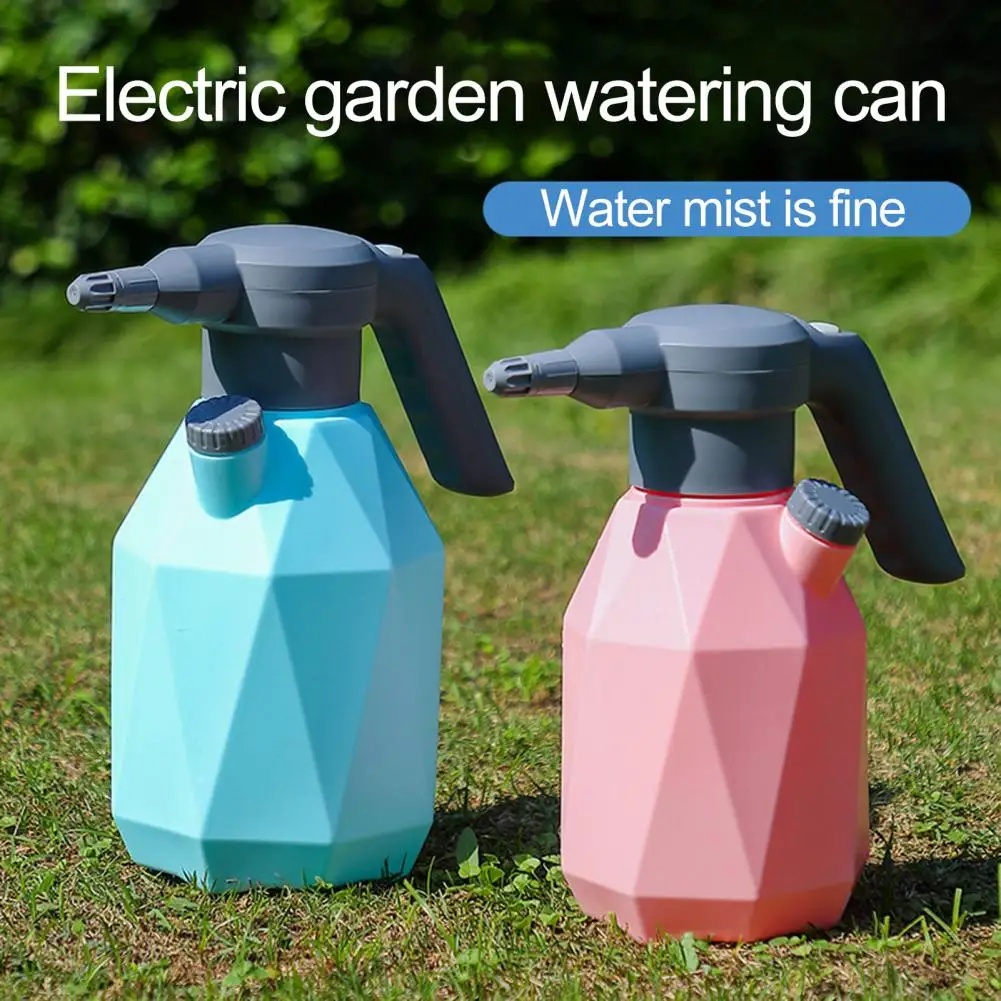 Electric Spray Bottle Plant Mister Water Pump Hands-Free Operation USB Rechargeable Electric Sprayer With Adjustable Mist Nozzle