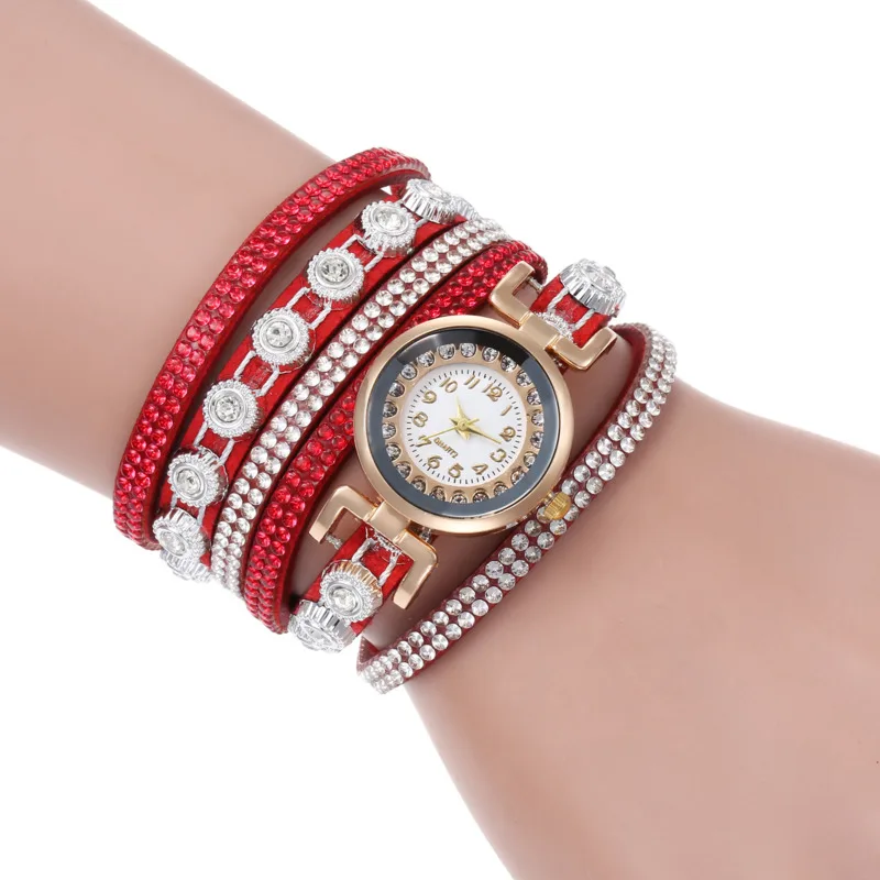 

Quartz Watches Women's Strap Multi Small Round Watch Simple Fashion Casual Network Popular Trend Women's Watches
