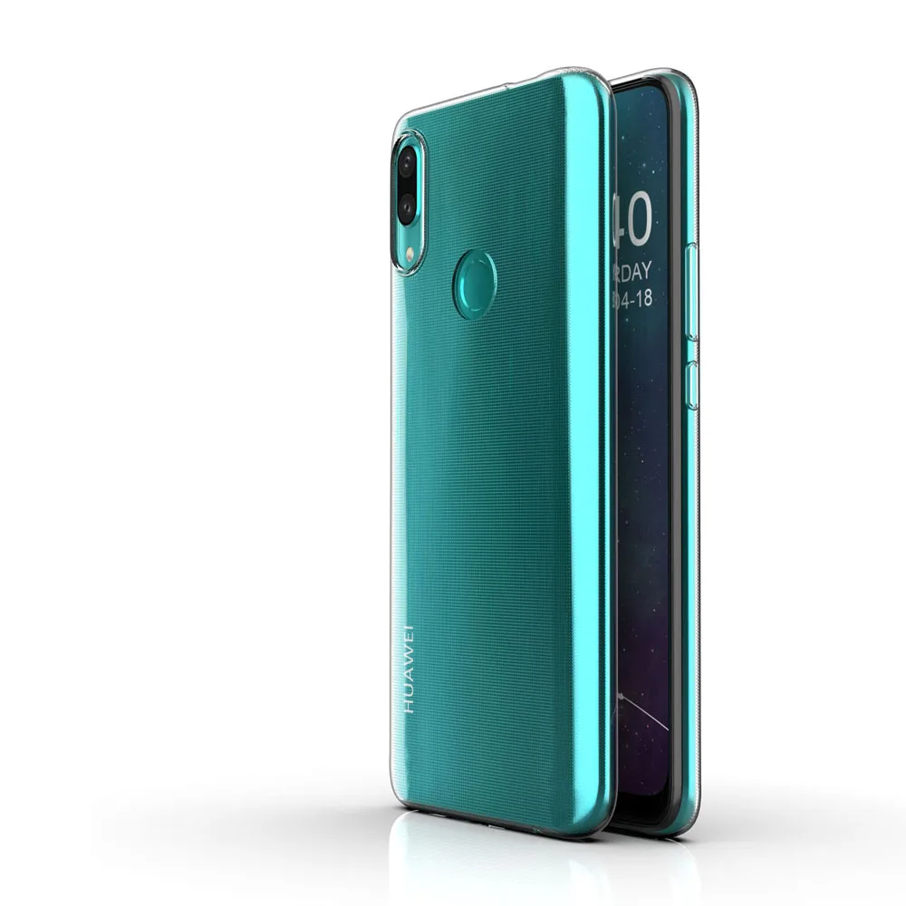 Crystal Clear Protective Silicone Phone Case - Transparent Soft Back Cover