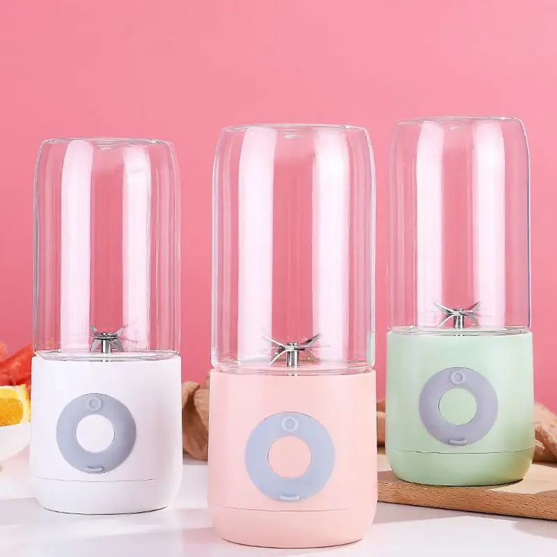 Mini Portable Juicer USB Rechargeable Electric Juicing Cup Milkshake Fruit Handheld Smoothie Blender Wireless Juice Machine 2