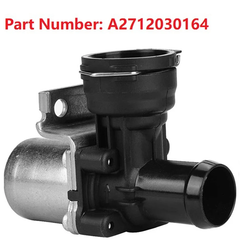 Cooling Water Control Valve A2712030164 2712030164 For Mercedes Benz W204 C180 C200 M271 W212 E200 Warm Air Water Valve