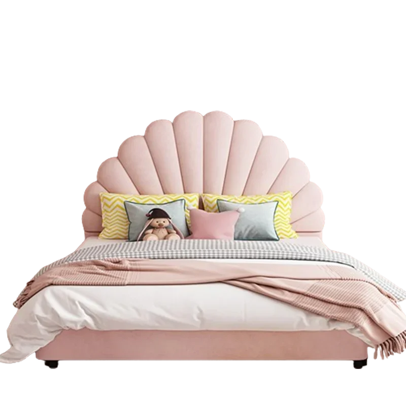 Girl Princess Childrens Bed Bedroom Cute Bedroom Headboards Childrens Bed Lit Pliable Camas Moderrnas Inteligentes Furniture 6