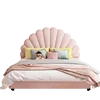 Girl Princess Childrens Bed Bedroom Cute Bedroom Headboards Childrens Bed Lit Pliable Camas Moderrnas Inteligentes Furniture 6