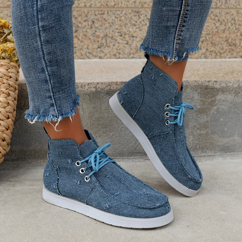 Women's Vulcanized Shoe Edition Cloth Women's Shoes Wild Shoes 2023 New Summer Casual Shoes Trend Canvas Plus Size Walking