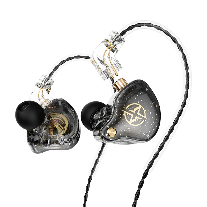 Premium Detachable Wired Earbuds with Microphone - HiFi Stereo Sound for Sports, Music, and Gaming