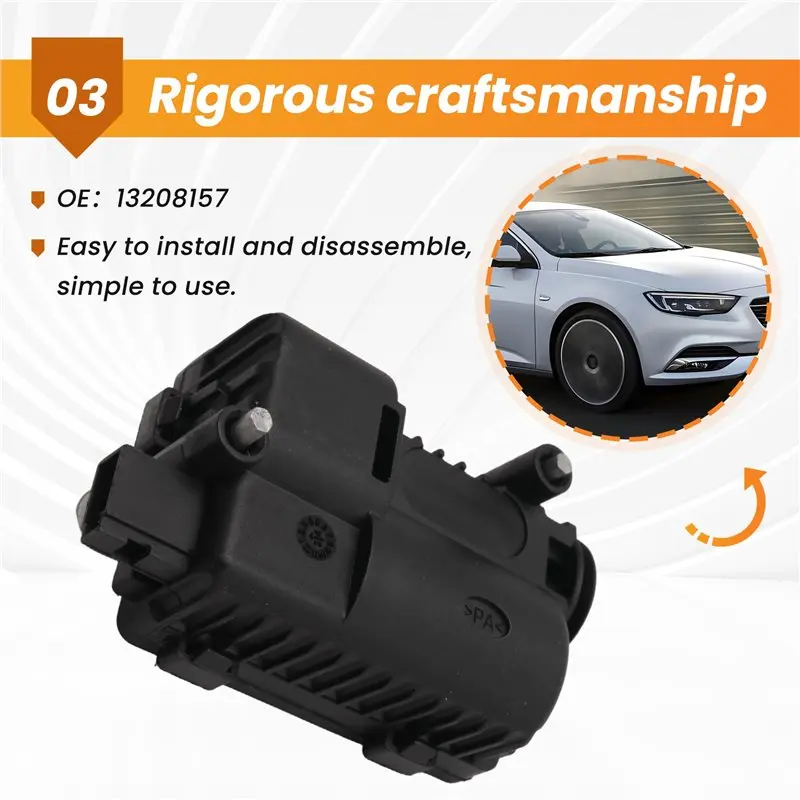 A54P-For Vauxhall Astra H Corsa D E Vauxhall 13224654용 연료 필러 도어 잠금 모터