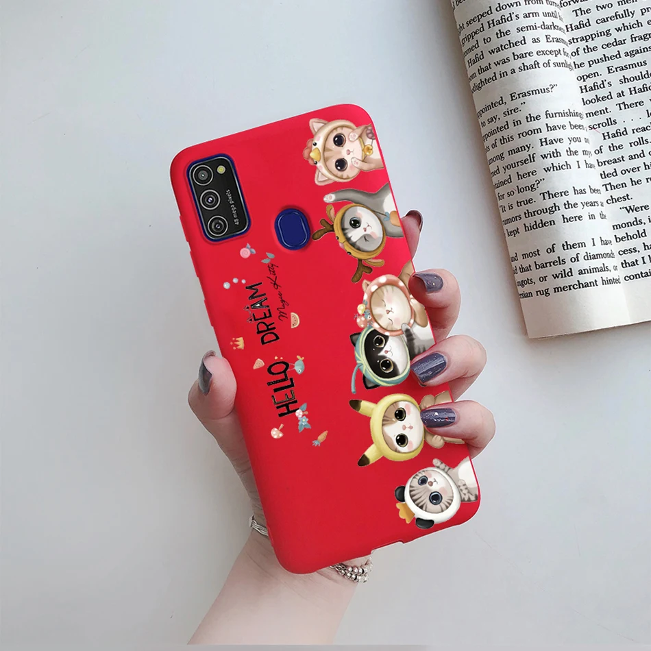 Adorable Cartoon Candy Color TPU Silicone Phone Case Cover