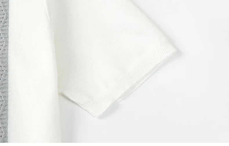 Men's Summer Business Knit Short Sleeve Polo Shirts Streetwear Button-down Breathable Striped Fashion Light Luxury Retro Shirts 19 S2376be5660cd4a2e872330e3e0d20f69t