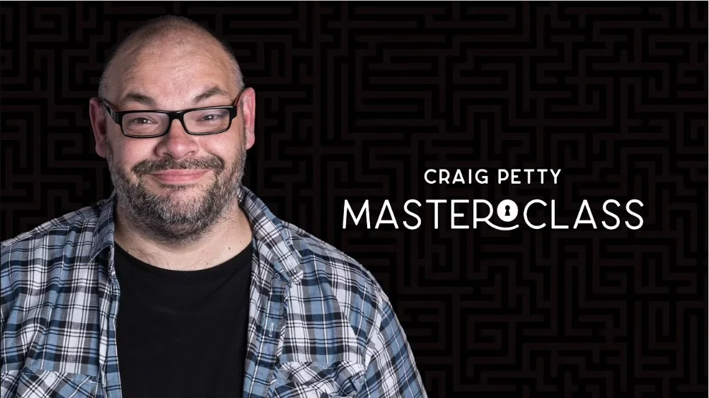 

2022 Masterclass Live by Craig Petty 1-3 - Magic Trick