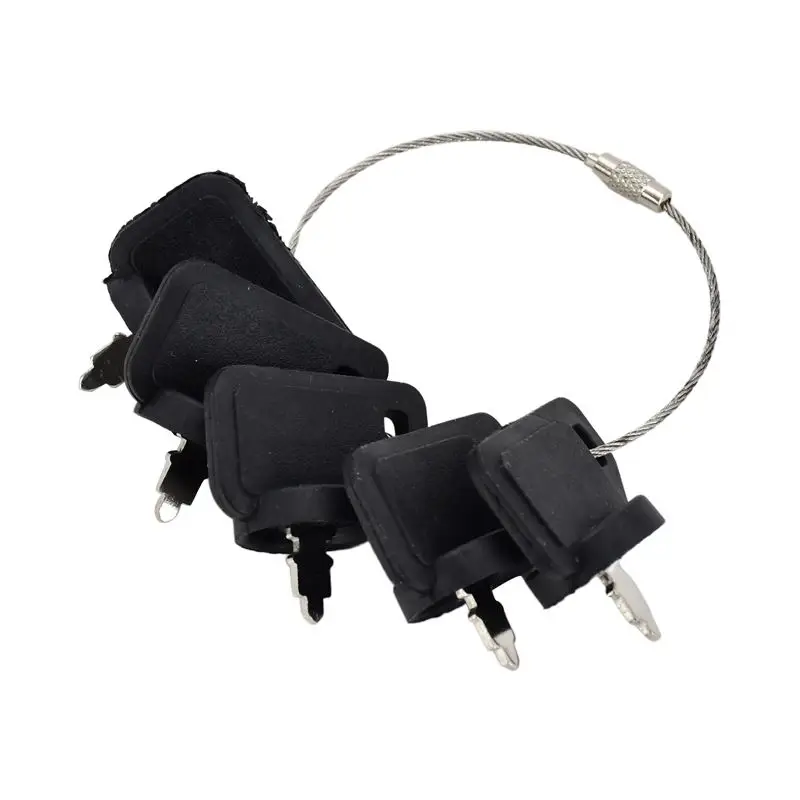 5 PCS Ignition Switch Key 63-8360 103-2106 1-603511 62-7770 Compatible with Toro Zero Turn 4225 5060 SS3200 SS3216 SS3225 SS4200