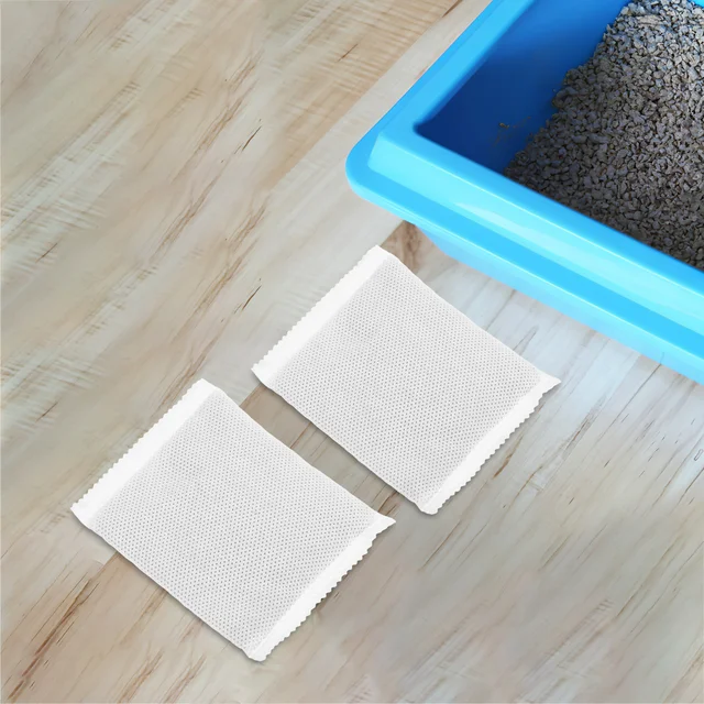 6pcs Cat Box Carbon Filter Replacements Odor Absorbing Charcoal Refills Easy Replacement Longterm Use Compatible With All Litter 4