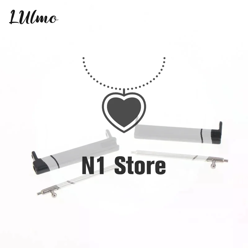 Universal Wristband Adapter for Smartwatch Accessories - 24mm to 22mm/20mm Connector