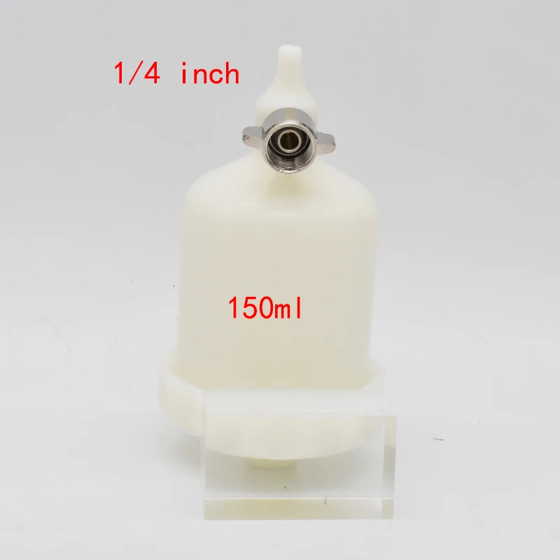 spray gun cup paint spray gun tank 150ml 250ml 400ml 600ml cup tank hvlp/lvmp spray gun cup texture spray gun Power Tools