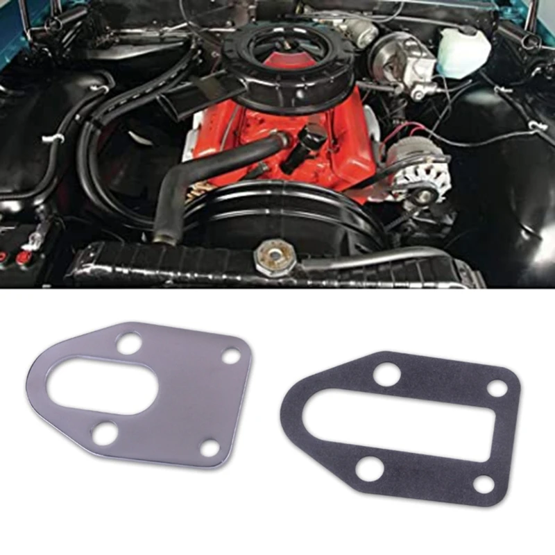 

for SBC 283 327 350 400 Aluminum Car Mounting Plate with Gasket AOS