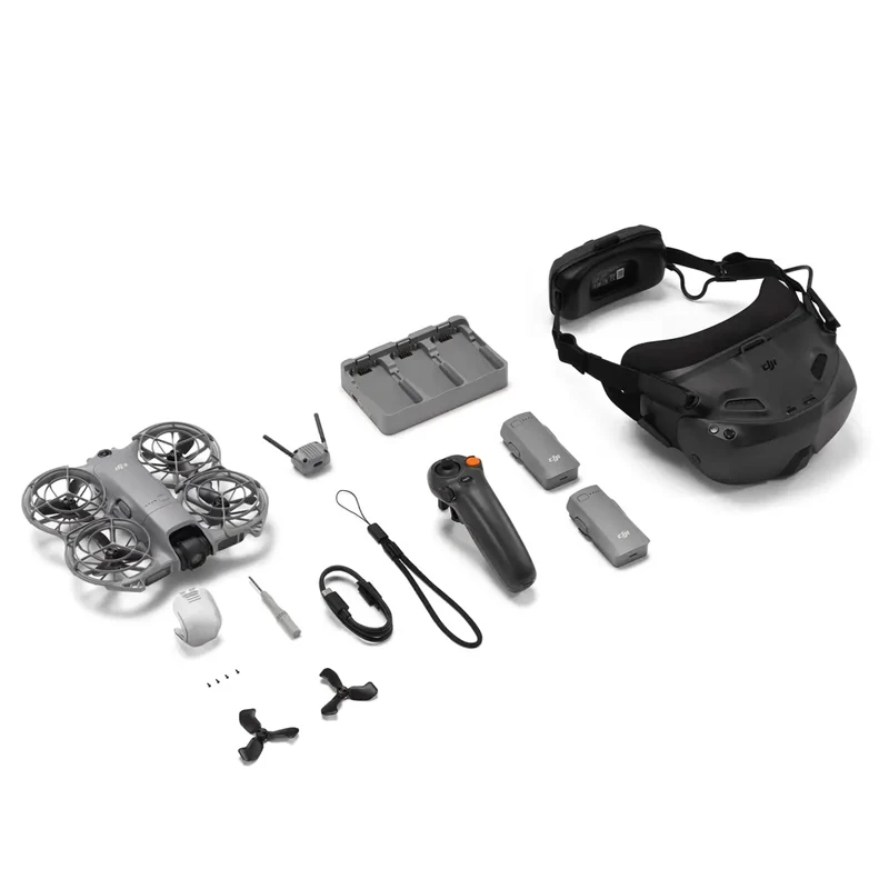 ตัวเลือกสินค้า โดรน DJI NEO 2 ถ่ายภาพ 4K กล้องติดตามอัตโนมัติ ActiveTrack