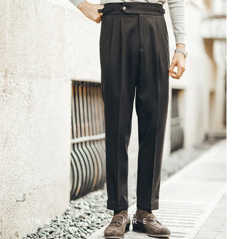 Discover 86+ male high waisted pants in.eteachers