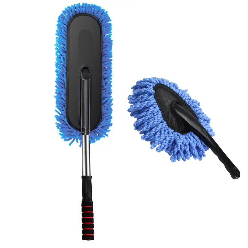 Car Window Cleaner Washing Kit Auto Cleaning Wash Tool With Long Handle