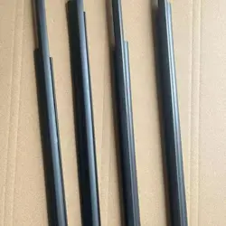 Vehicle window glass bar 4 door peugeot 301 outside bar