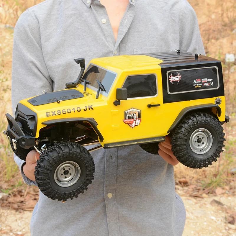 Rgt 1/10 rc rtr EX86010-JKオフロードモンスタークローラ登山車
