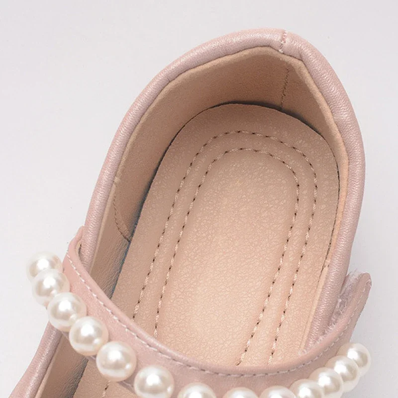 Girls Shoes for Eid Mubarek 2024 Princess Shoes for Girls Children's Flats Flower Girl Shoes for Wedding Birthday Show Eid Gifts - Image 3