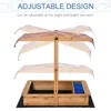 Children's outdoor play sand pool home cassia seed toy sand pool set kindergarten sand pit sandbox amusement equipment 3