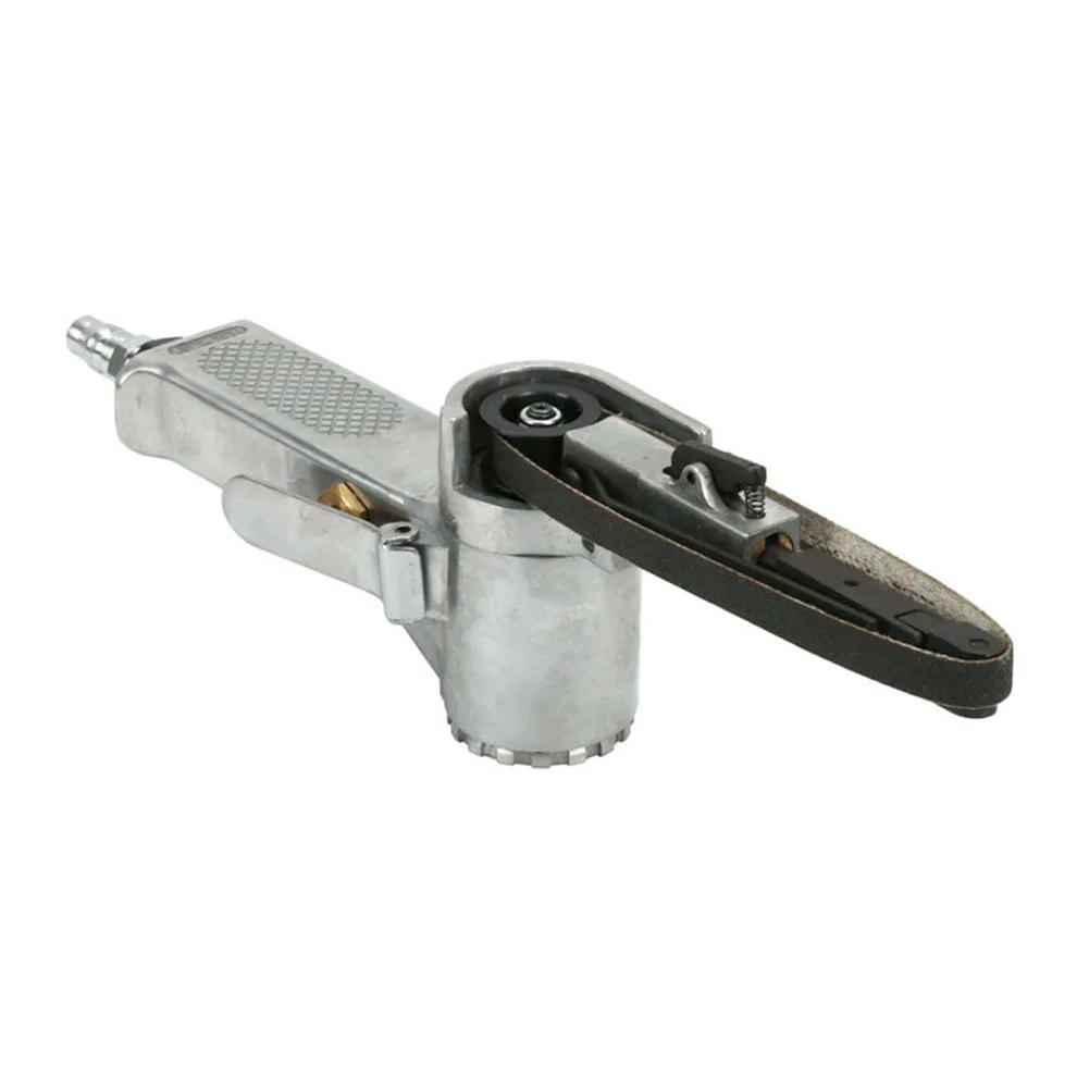 

Air Tool Sander Machine Light Equipment 10*330mm 16000 Rpm 18000 FPM Air Angle Cast Aluminum With 2pcs Sanding Belts