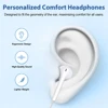 Original Wired Earphones For Xiaomi Mi 13 Ultra 12T Pro Type C Headphones For Redmi Poco Huawei Samsung Earbud Handsfree Headset 5