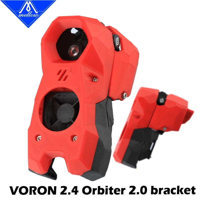APAAZO Hochwertiger Voron Stealthburner Full Kit 4.0 3D-Drucker Trident Switchwire 3D-Drucker VORON 2.4 Extruder 10T Motor (Color : LDO Motor