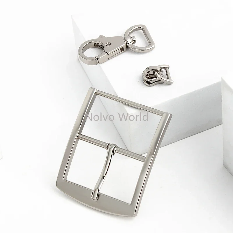 1 3 10Sets Silver Gold Decoration Metal Turn Locks For Leather Bags Purse Handbag Shoulder Twist