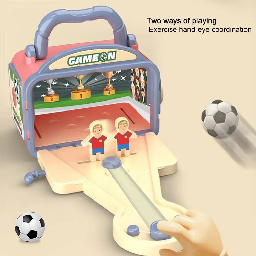 

1 Set Table Game Cute Multicolor Table Bowling Football Mini Soccer for Entertainment Table Football Toy Bowling Toy
