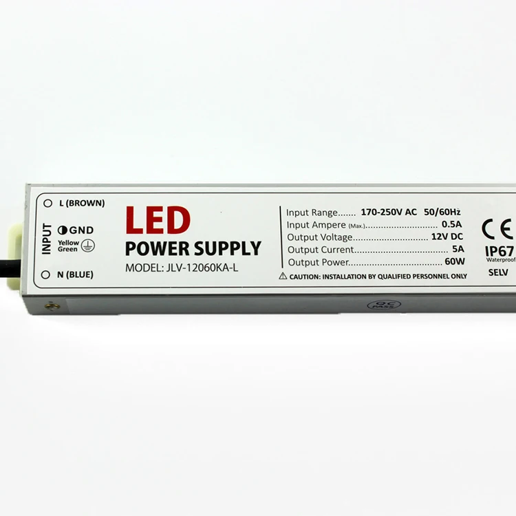 led transformer adapt driver ac dc 12v 24v outdoor switching power supply