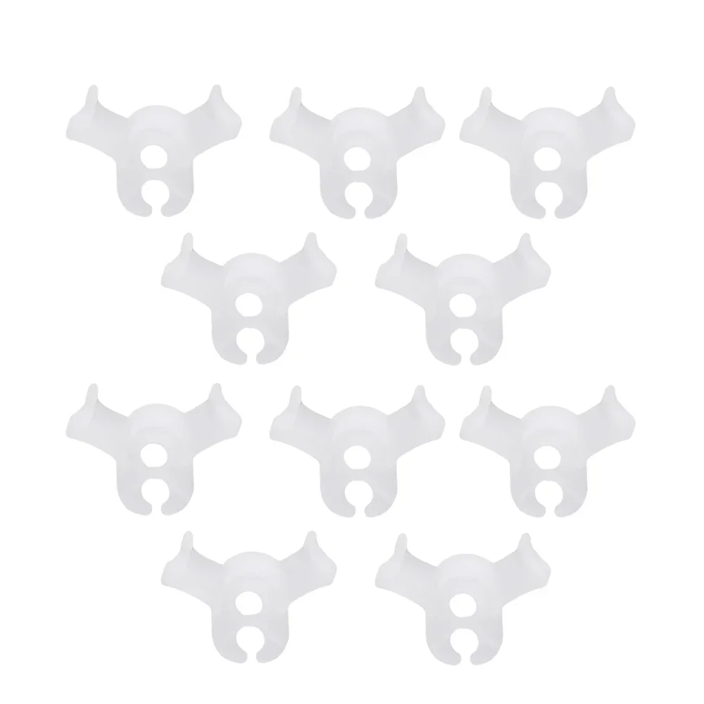 50 Clip Per Piante A 90° – Rosse E Verdi – Addestramento Low Stress Per Fusti E Rami