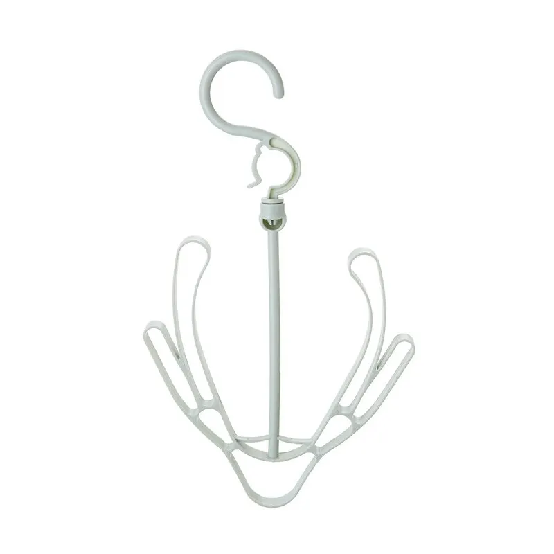 Mini T Windproof Double Hook Multifunction Plastic 1Pc For Balcony Hanger Shoe Rack Hanging