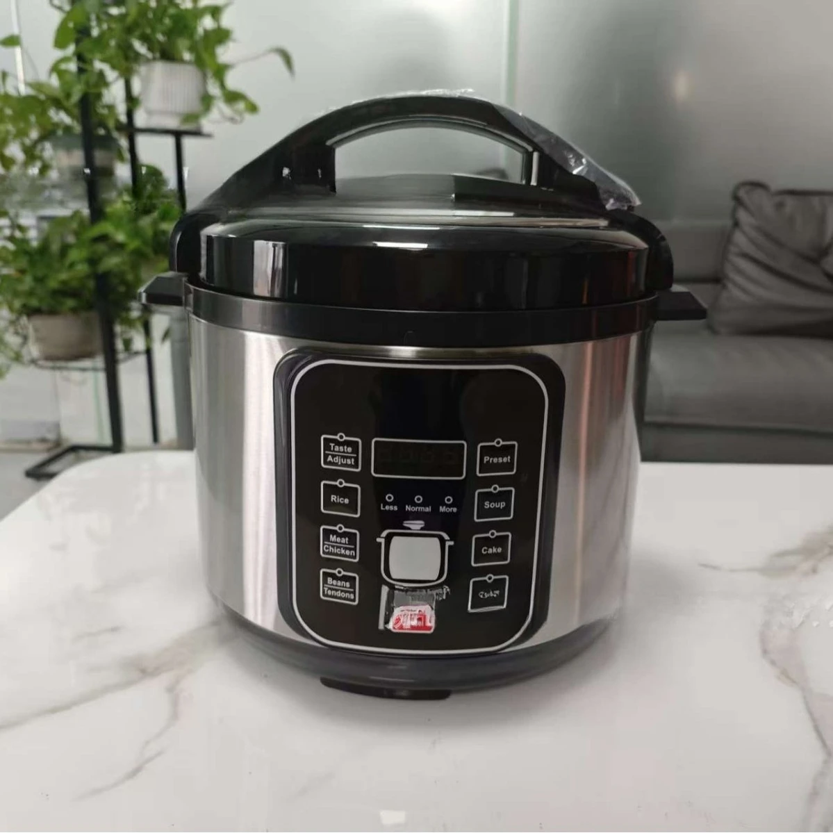 Електричний тиск 6 л великої місткості побутова мікротискна рисоварка інтелектуальна скороварка резервування