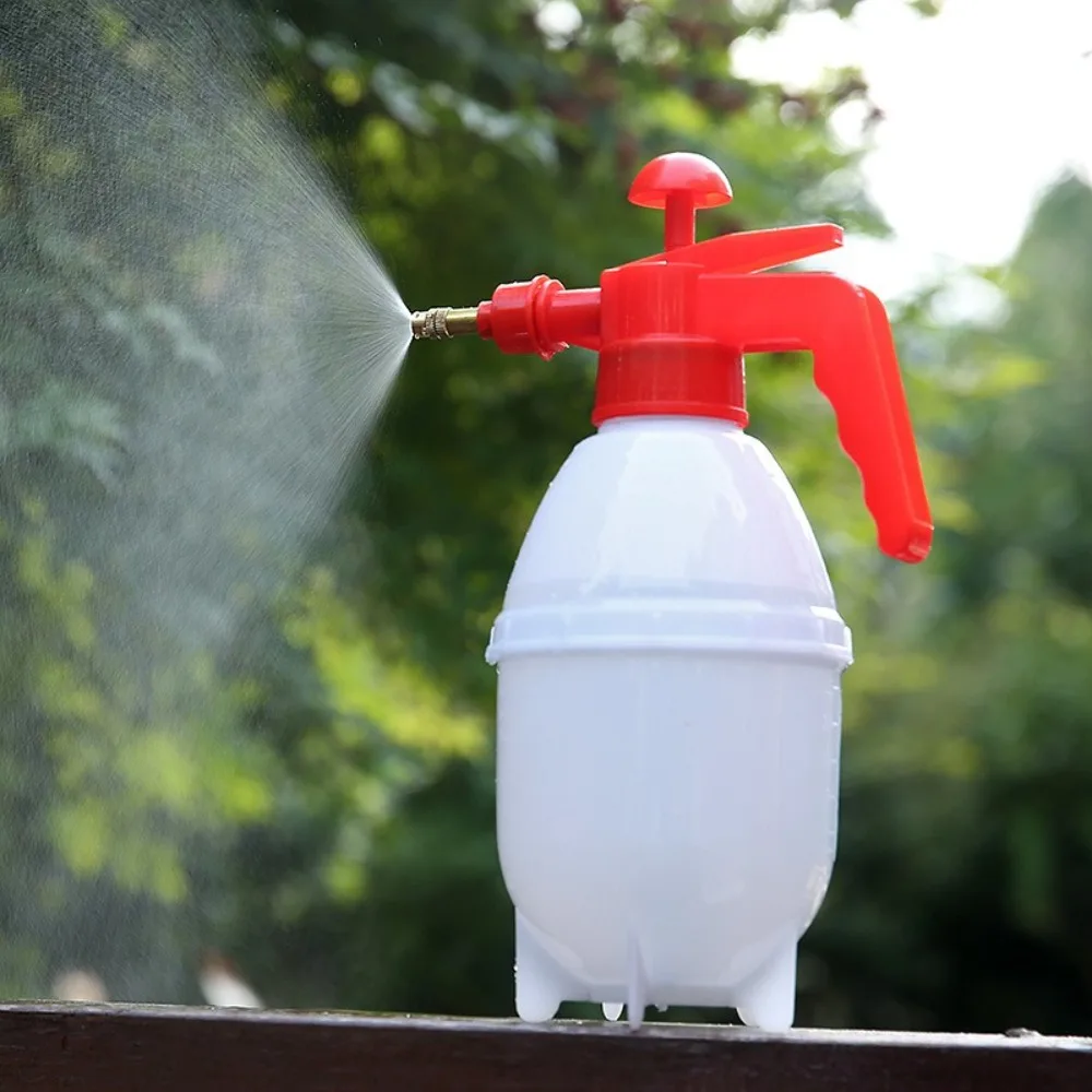 Trigger Air Pump Hand Pressure Water Sprayer Car Cleaning Adjustable Spray Bottle Sprayer Watering Can Household