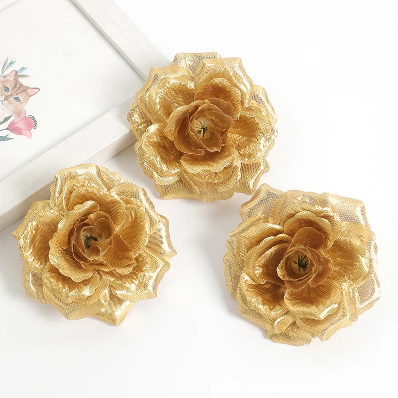 5/10/20 Stück künstliche Rosenblumen, künstliche Blumen für Zuhause, Raumdekoration, Hochzeit, Party, Halloween, Thanksgiving, Weihnachtsdekoration – Detail 8
