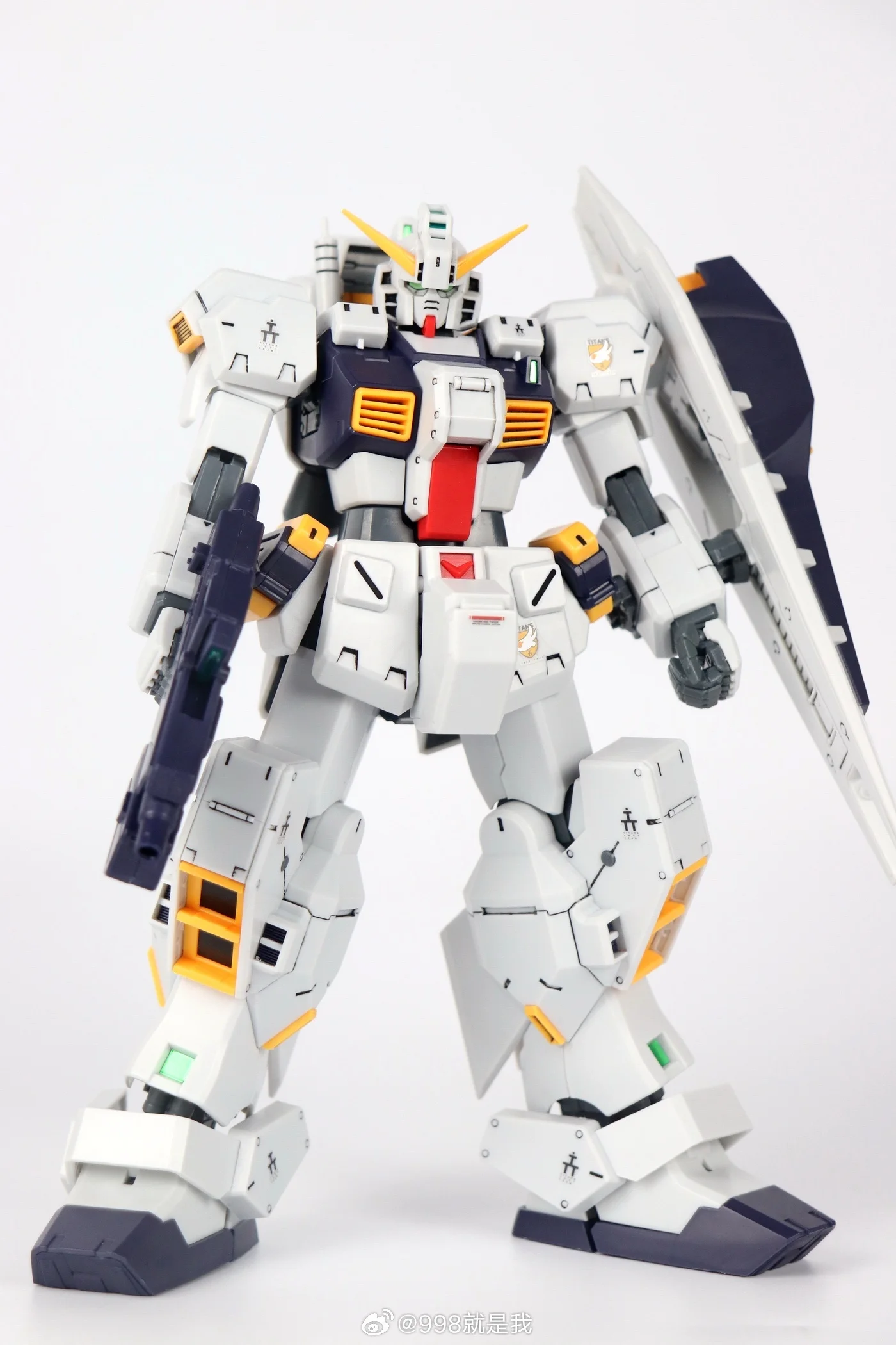 MZ Model MG 1/100 TR-1 HAZEL CUSTOM KAI Assembly Model Kit