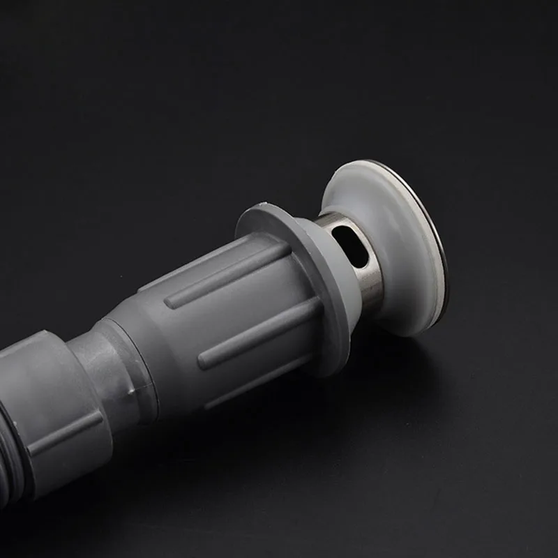 Drain Pipe Flexible Sink Basin Water Drain Pipe Washbasin Double-end Extend Connection Hose for Bathroom Kitchen Downcomer Accessories drain pipe