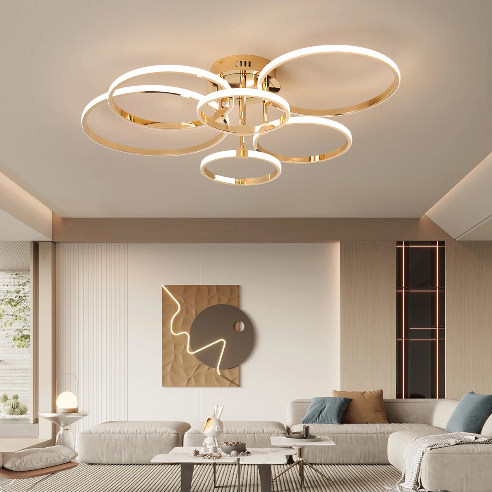 Modern Led Ceiling Chandelier main image 1
