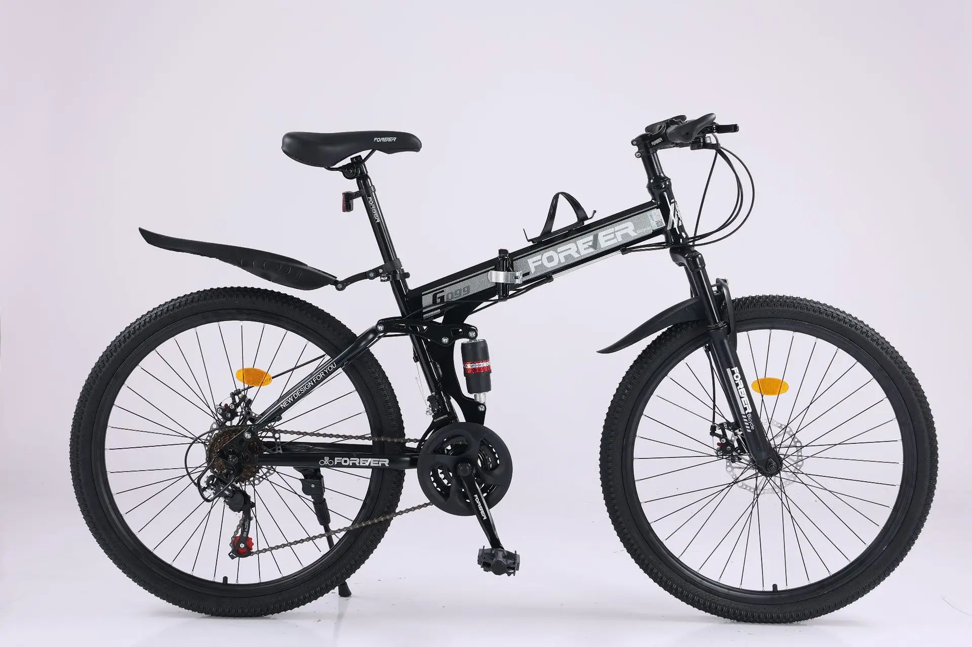 Prezzo di fabbrica 21 velocità 24 26 27,5 pollici bicicletta da discesa per adulti pieghevole Bicicleta uomo mountain bike ciclo pieghevole
