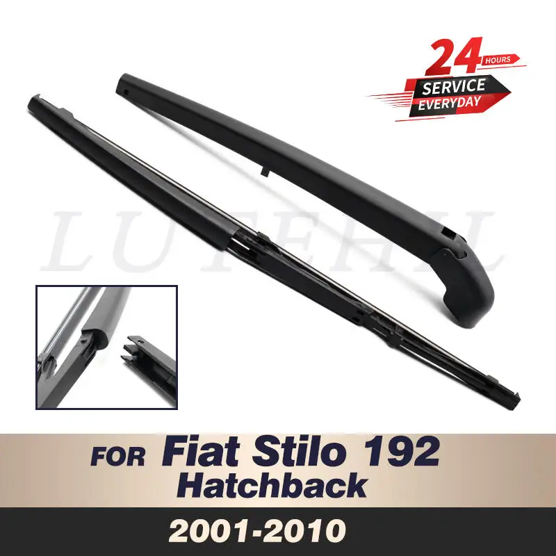 Набор стеклоочистителей для Fiat Stilo 192 Hatchback 2001-2010 2002 2003 2004 13 дюймов |
