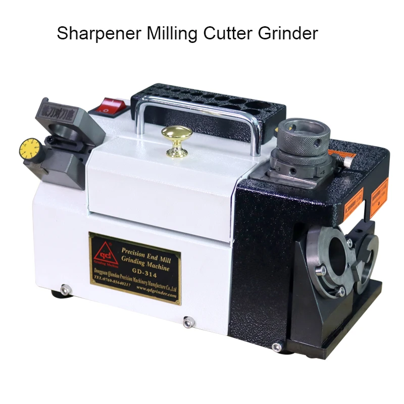 Portable GD 314 Milling Cutter Grinding Machine High Precision Cemented