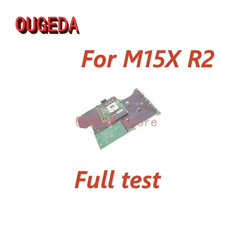 

Материнская плата OUGEDA 00G5VT 0G5VT для ноутбука DELL Alienware M15X R2, полный тест