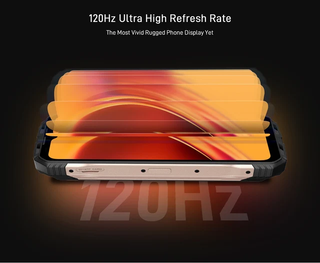 DOOGEE V MAX (2023) 5G Smartphone resistente, 120Hz 6.58 Android 12  teléfonos resistentes desbloqueados for Sale in Miami, FL - OfferUp