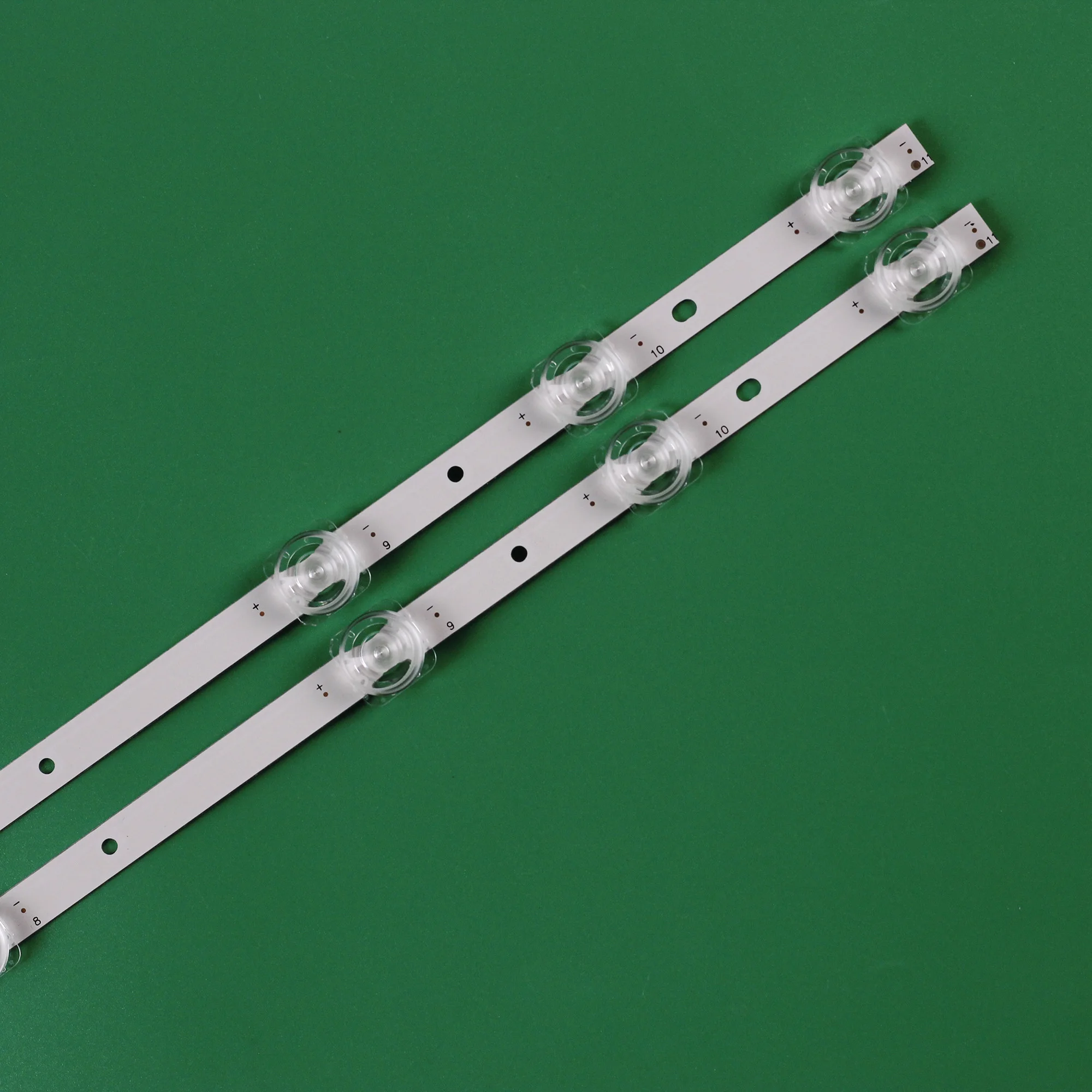 Led Backlight Tira 4c-lb4311-hr01j Zm05j 10 Zm06j Zm08j 43hr330m11a1 Gic43lb32 para 43s421 43s423 43s325 43s6500fs 43s6500 Pcs - Imagem 2