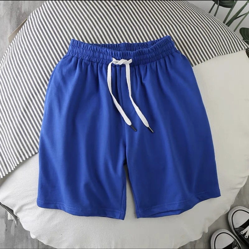 Summer Breathable Men Mesh Shorts Gym Bodybuilding Casual Loose Shorts Joggers Outdoor Fitness Beach Short Pants Sweatpant L-4XL 4