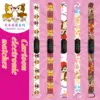 Disney Chichitti Children's Watches Anime figure Chip Dale Print LED Electronic Waterproof Sports Bracelet kids Watches gifts 1